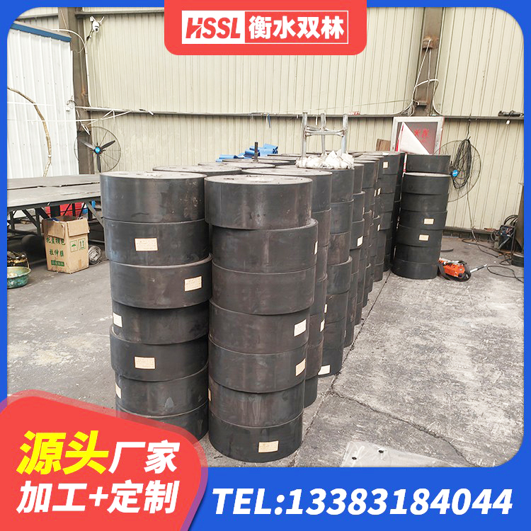 裕华区抗震阻尼支座 裕华区LNR300天然橡胶支座生产厂家 裕华区LRB隔震支座400(II型) 裕华区LNR800橡胶支座厂家 - 第4张